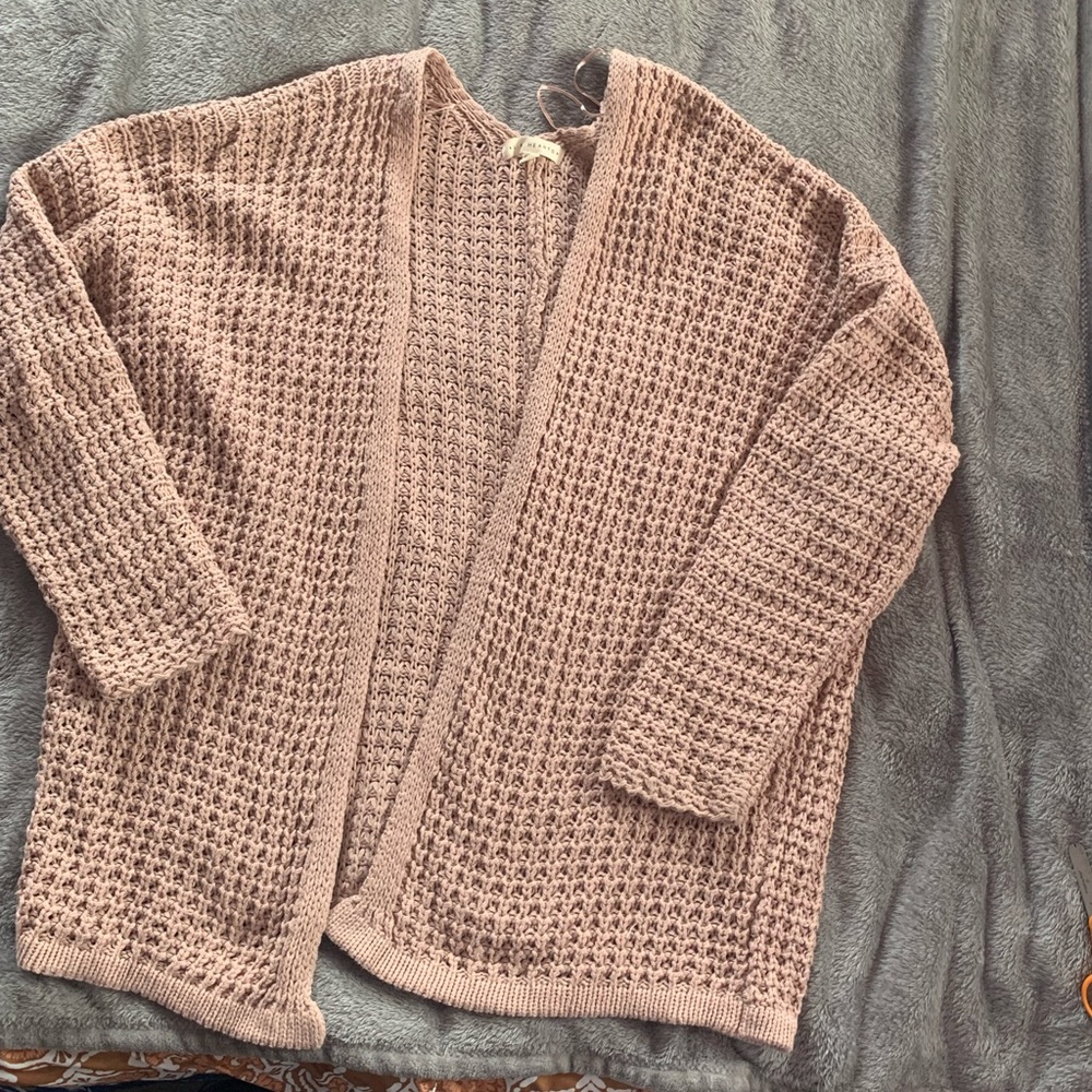 LA Hearts Sweater one size fits all